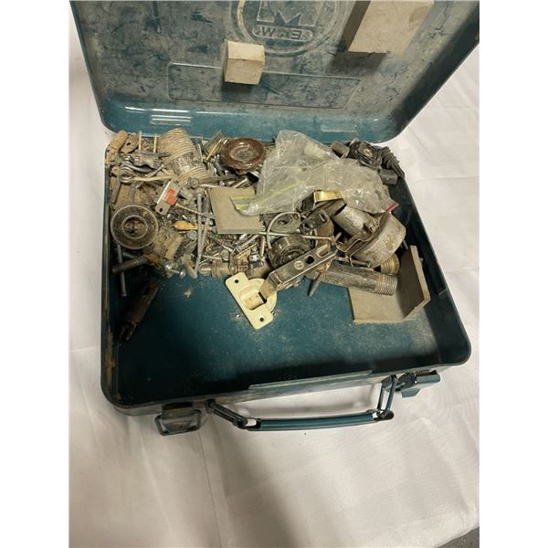 Metal Case with Contents