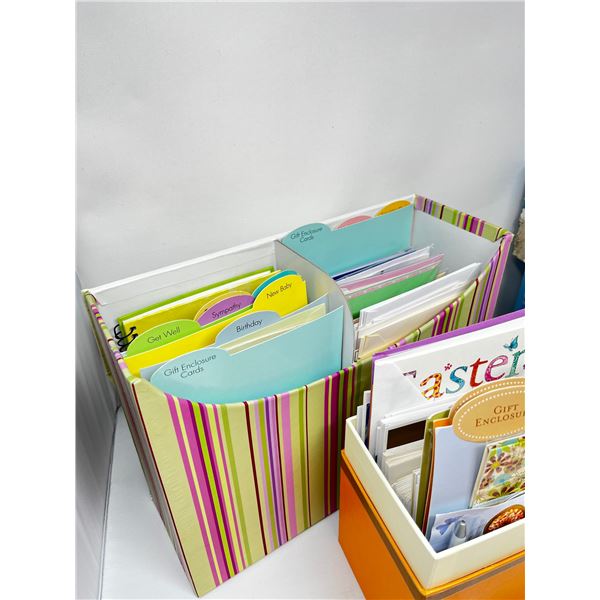 Various cards & envelopes