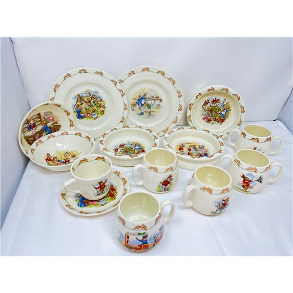 Royal Doulton Bunnykins China Set