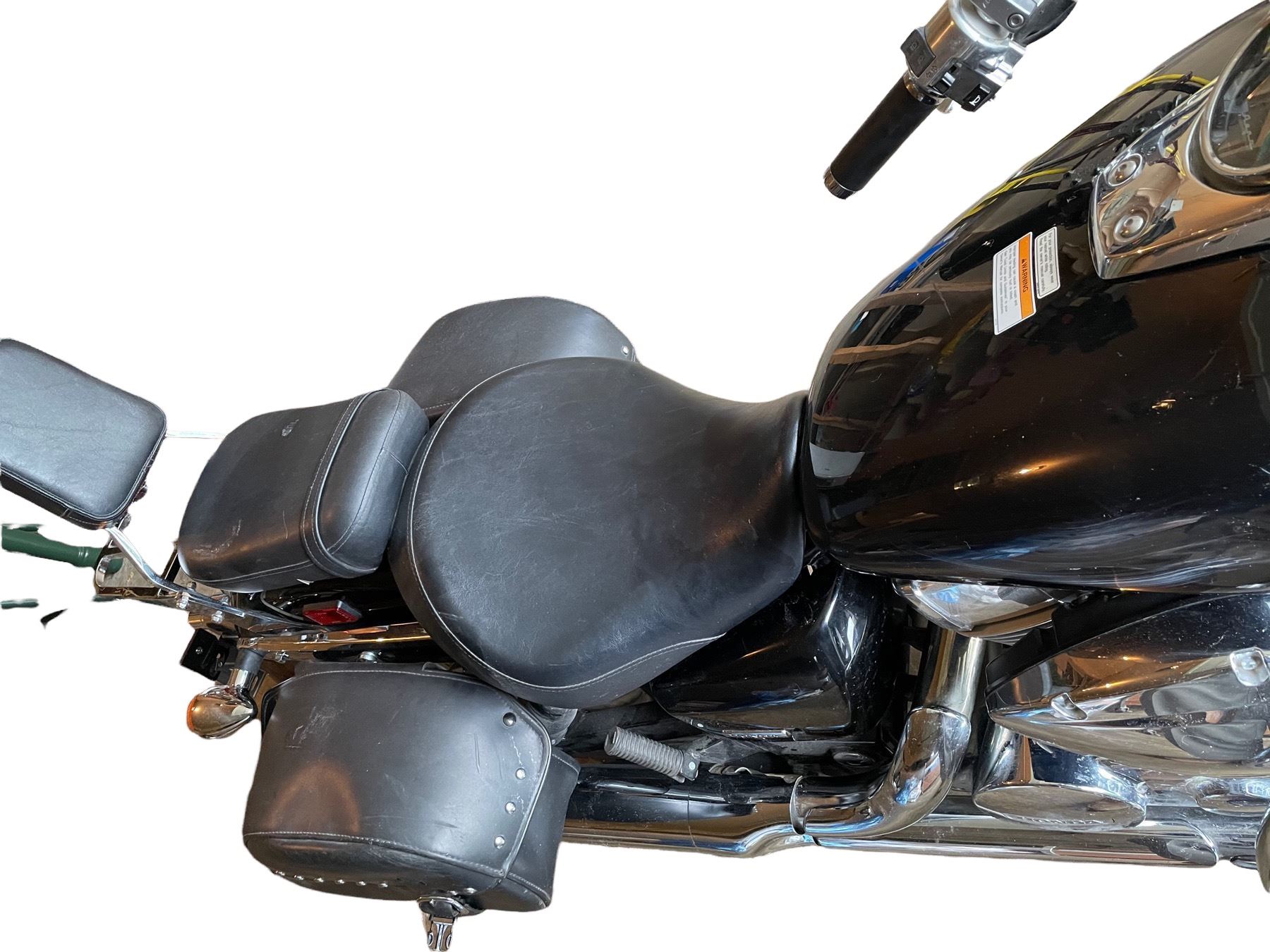 2006 Honda VT750 Shadow Motorcycle - carfax in photos