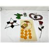 Image 1 : Assorted Stained Glass Décor