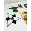 Image 3 : Assorted Stained Glass Décor