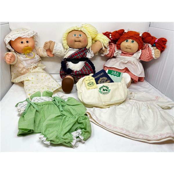 Cabbage Patch Kids Dolls and Accessories