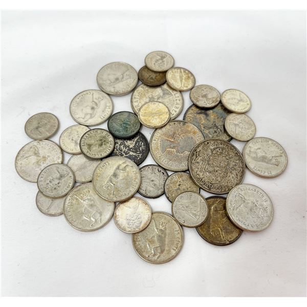 Canada Silver Coin Lot