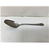 Image 1 : 1939 Nazi Germany Aluminum Armed Forces Mess Spoon with German Eagle on Reverse