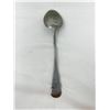 Image 2 : 1939 Nazi Germany Aluminum Armed Forces Mess Spoon with German Eagle on Reverse