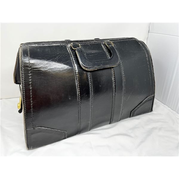 Vintage Leather Doctors Bag