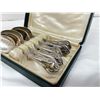 Image 2 : Set of 5 Sterling Silver Spoons