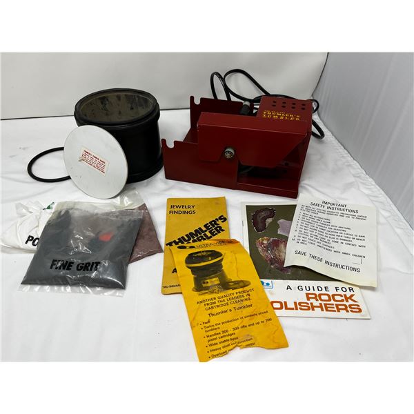 The Original Thumlers Tumbler with Accessories