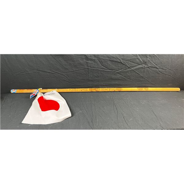 Mount Fuji Traditional Japanese Hiking Stick