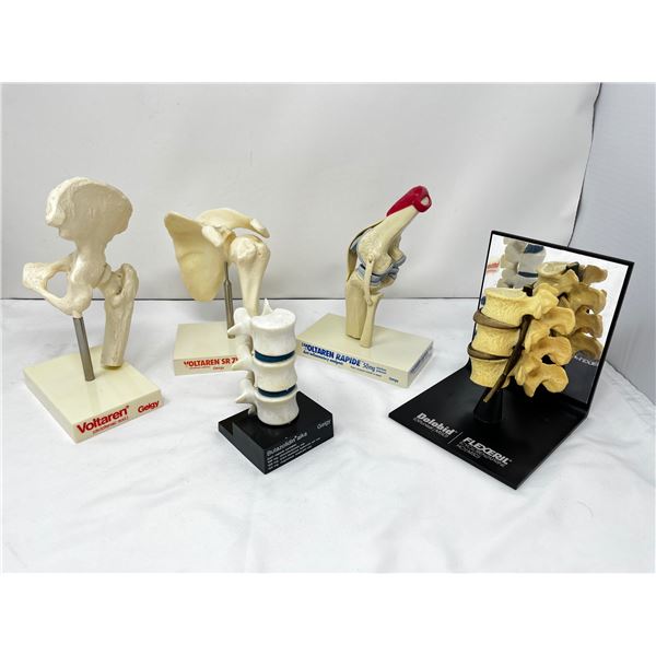 Set of 5 doctors office salesman samples