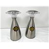 Image 1 : Set of two switchless LED table lamps