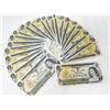 Image 1 : Lot of 22- 1973 Canada $1 Banknotes