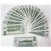Image 2 : Lot of 22- 1973 Canada $1 Banknotes