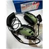 Image 2 : Lot of 3- David Clark airplane Pilot Headsets