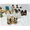 Image 3 : Large lot of mixed salt and pepper shakers