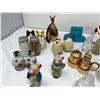 Image 5 : Large lot of mixed salt and pepper shakers