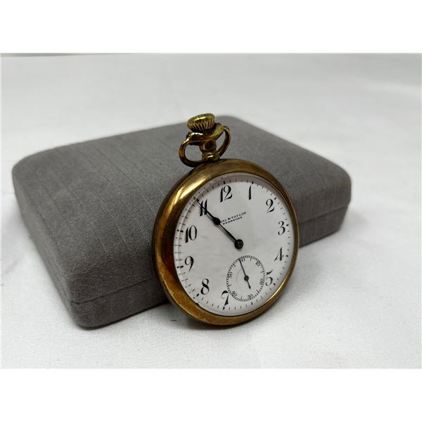 Beal & Taylor (Canada) 15 Jewel Pocket Watch