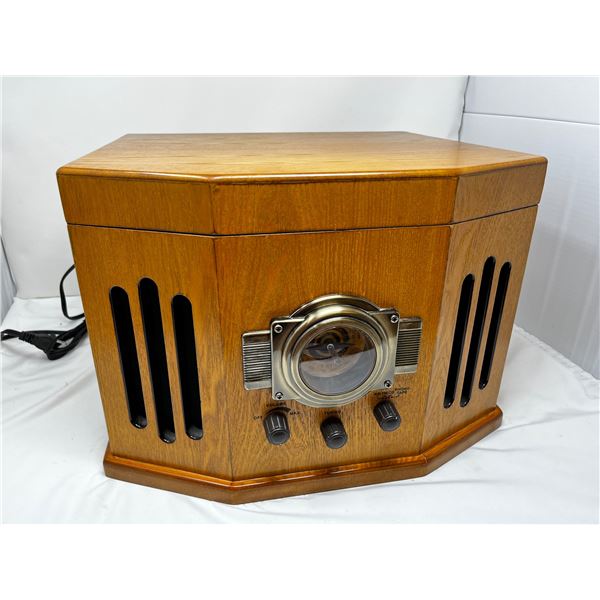 Techosonic Combination record player radio