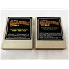 Image 1 : Set of 2 Carnival Game cartridges for ATARI