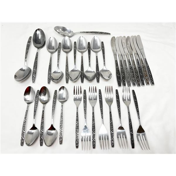 Pageant Stainless Harvest pattern flatware set