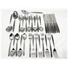 Image 1 : Pageant Stainless Harvest pattern flatware set
