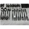 Image 2 : Pageant Stainless Harvest pattern flatware set