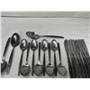 Image 4 : Pageant Stainless Harvest pattern flatware set