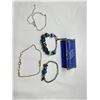 Image 1 : Lot of 4 mixed ladies bracelets including charm sets