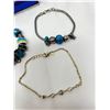 Image 2 : Lot of 4 mixed ladies bracelets including charm sets