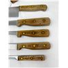 Image 2 : Chicago cutlery kitchen knife set and block