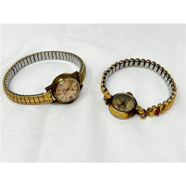 Gruen and palmer Vintage Ladies Watches