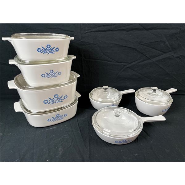 Corning Ware 7 piece bakeware set