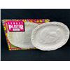Image 1 : Porcelean turkey platter with original box