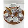 Image 1 : c.1970's high quality japanese classicc tea set