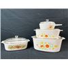 Image 1 : Corning ware 4 piece baking set with lids