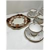 Image 1 : Royal Stafford Cup and saucer sets inc. oddfellows