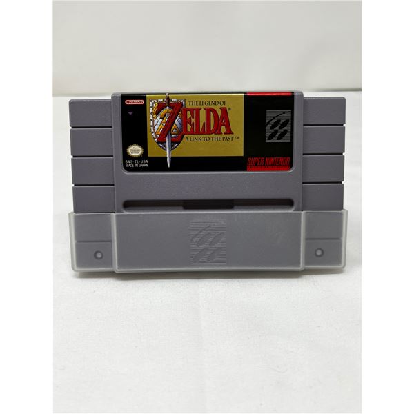 Super Nintendo legend of zelda cartridge