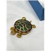 Image 2 : Fifth Avenue Matched turtle and earring set