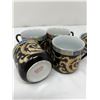 Image 1 : c. 1960's handpainted chinese export tea set