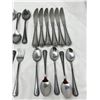 Image 2 : Rogers Rope pattern stainless steel cutlery set