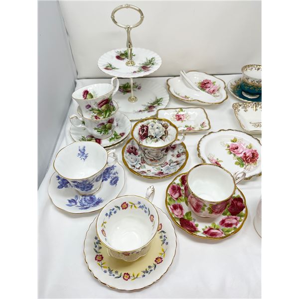 Large Group of Royal Albert Porcelean China