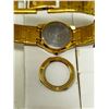 Image 2 : Anne Klein interchangable bezel gold tone watch