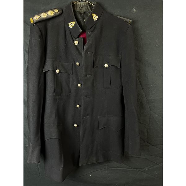 RCAMC Captains military dress uniform