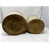 Image 4 : Lot of 2 vintage crock pots missing lids Size 1 &2