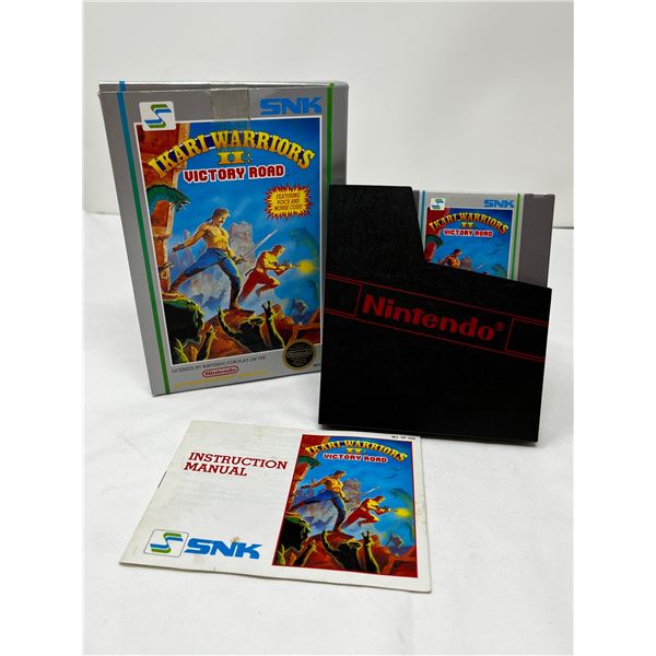 Classic nintendo Ikari Warriors II Cartridge
