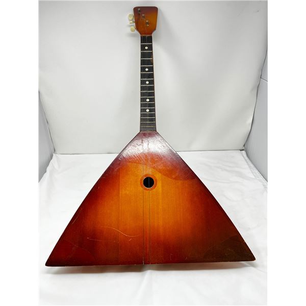 Wooden string Balalaika musical instrument