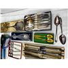 Image 4 : Large group assorted mixed cutlery