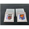 Image 1 : Group of two Vintage gameboy cartridges