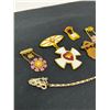 Image 3 : Group lot of Vintage oddfellows fraternal pins